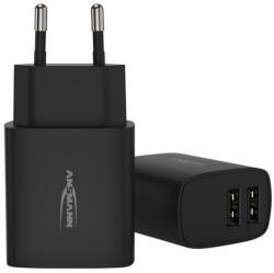 ANSMANN intelligens USB töltő 2400 mA 2 port (84091-1001-0106)