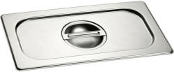 Gaggenau Capac mic GAGGENAU Small Stainless Steel Lid GN410130 - 00571636, Gastronorm GN1/3, Otel inoxidabil (GN410130)