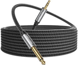 Vention Cablu de date Vention BCYHF, Jack 3.5mm tata la Jack 6.35mm tata, 1m, Negru/Gri (BCYHF)