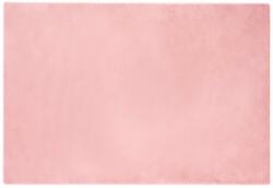 vidaXL Mű Nyúl Szőr Szőnyeg Olite Rózsaszín 120 x 170 cm Poliészter 42021702 (42021702)