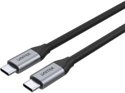 Unitek Cablu Date/Incarcare UNITEK USB-C USB-C 1m Negru (4894160044822)