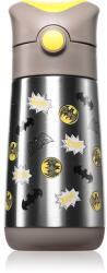 b.box Batman Thermos termosz szívószállal 350 ml