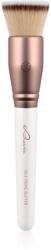 Luvia Cosmetics Prime Vegan Prime Buffer perie conica pentru make-up Pearl White / Metallic Coffee Brown 1 buc
