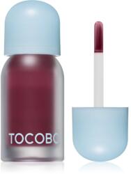 TOCOBO Juicy Berry Plumping Lip Oil tonizáló olaj az ajkakra nagyobbító hatás árnyalat 02 Berry Brandy 4 g