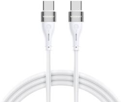 Wozinsky Cablu de date Wozinsky WSTCC2, 2x USB-C, 65W, 2m, Alb (5907769308802)