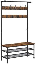 Euziel NAVOR álló fogas barna/fekete HSR47BX (EZ0340)