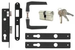  portálzár 25/85, z. sz: 40 fekete 1530179, 1231, garnitúra