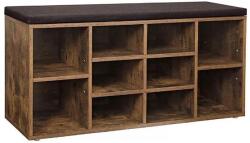 Euziel DAVOR cipőtartó barna LHS010X01 (EZ0302)