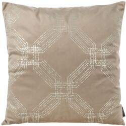 Eurofirany Dekoratív párnahuzat BLINK-30 45x45 Eurofirany sötét bézs/világos arany
