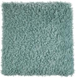 Welora Dekoratív párna, kanapéra vagy ágyra, Teddy szőrme, 60x60 cm, zöld (JM1240285)