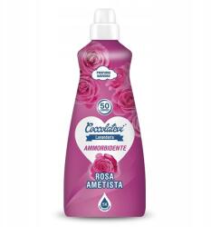 Coccolatevi öblítő, rózsa és ametiszt, 1, 25 L, antisztatikus, könnyen vasalható