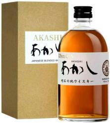 Akashi White Oak Blended Japán Whisky 0.5l DRS 40%