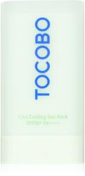 TOCOBO Cica Cooling Sun Stick védő hidratáló stick nyugtató hatással SPF 50+ 18 g