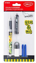 DACO YOU AND ME radíros töltőtoll, Fekete