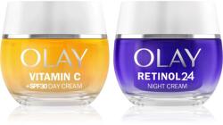 Olay Vitamin C Brighten & Glow szett a bőr intenzív hidratálásához