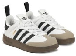 adidas adidas, Lapos talpú műbőr sportcipő, 30 EU (0000304470844_30)