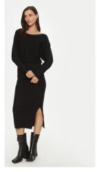 Morgan Női ruha, Morgan, 304486418, Viszkóz/Poliamid, XS INTL, Fekete (0000304486418_XS)