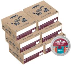 LAVAZZA Pachet 6 x Cutii Capsule Lavazza Blue Napoli, 100 capsule/cutie