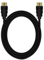 MediaRange Cablu HDMI MediaRange, cu Ethernet, 10.2 Gbit/s, 3 m, Negru (MRCS155)