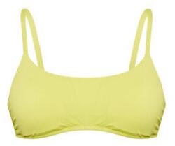 Benetton Női fürdőmelltartó United Colors Of Benetton, 3P5H5R1MQ, Nejlon/Elasztán, S INTL, Sárga (0000304990045_S)