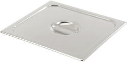 Gaggenau Capac mare GAGGENAU Large Stainless Steel Lid GN410230 - 00571637, Gastronorm GN2/3, Otel inoxidabil (GN410230)