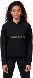 NEBBIA Long hoodie black Női melegítőfelső XS
