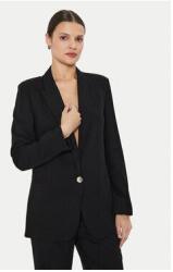 VICOLO Női kabát, Vicolo, 304549502, Viszkóz/Len, S INTL, Fekete (0000304549502_S)