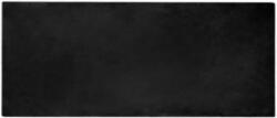 vidaXL Csúszásgátló Műnyúl Szőnyeg Olite Fekete 80 x 200 cm Poliészter 42021721 (42021721)