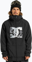 DC Férfi snowboarddzseki DC Spectrum Softshell black