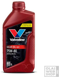 Valvoline Gear Oil RPC 75W-80 GL-5 hajtóműolaj 1L
