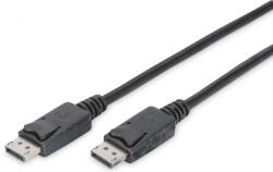 ASSMANN DisplayPort 1.2/1.2a Összekötő Fekete 3m DB-340100-030-S (DB-340100-030-S)