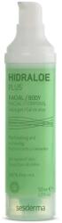 Sesderma HIDRALOE aloe gél, 100% organikus Aloe Vera, gyorsan hidratál, nem hagy maradványokat, nyugtatja a leégést és az irritációt, 50 ml