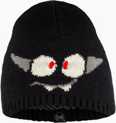 BUFF Gyerek téli sapka BUFF Knitted Bonky black/black