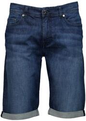 Karl Lagerfeld Bermuda farmernadrág, visszahajtott szár, Sötétkék, W32-L30 (2658200552833-670-W32-L30)