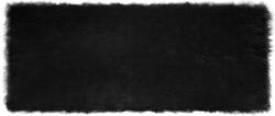 vidaXL Műgyapjú Szőnyeg Tafalla Fekete 80 x 200 cm Poliészter 42021567 (42021567)