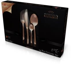 Berlinger Haus BerlingerHaus BH/2637A evőeszköz készlet, 24 részes, fényes rose gold (BH/2637A)