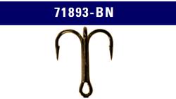 Mustad Carlig Mustad Round Bend 2 Extra Strong 25buc Nr. 2 (M.71893BN.2)
