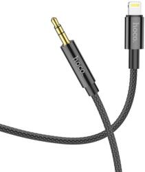 hoco. Cablu Audio Hoco 3.5mm - Lightning UPA19 1m Negru
