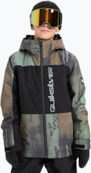 Quiksilver Gyerek snowboard kabát Quiksilver Side Hit Block bloomfade dark ivy