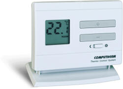 COMPUTHERM Q3 RF (TX) vezeték nélküli programozható szobatermosztát (vevő nélkül) (EG-Q3RF-TX-CTHERM)