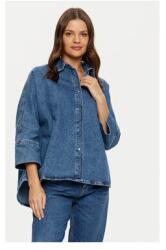 ONLY Női ing, Only, 304784194, Pamut, XS INTL, Kék (0000304784194_XS)