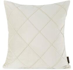 Eurofirany NALA2 párnahuzat dekoratív geometrikus öltésekkel 45 x 45 cm Eurofirany krém (452138)