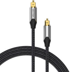 Vention Cablu de date Vention Toslink BAVHI Optical, tata S/PDIF, 3m, Negru/Gri (BAVHI)