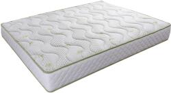 Bedora Bedora, Vienna Ortopéd matrac, 140x200x25 cm, zsebrugós, Aloe Vera huzat, 3 cm memóriahab, 7 komfortzóna, közepes keménységű