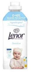 Lenor Sensitive öblítő, hipoallergén, 798 ml, színezékmentes, ökológiai