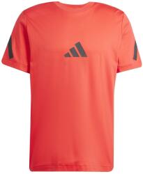Adidas M Zne Tee JC7922 Férfi Póló, Piros, XS (JC7922-XS)