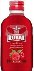 Royal Vodka málna 0, 09l 26%