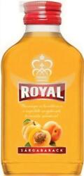 Royal Vodka sárgabarack 0, 09l 26%
