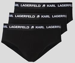 Karl Lagerfeld Karl Lagerfeld, Pamutkeverék Alsónemű Szett - 3 Pár, Fekete, L (A1M47152-999-L)