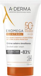A-DERMA Exomega Control Emollient SPF50+ 150 ml
